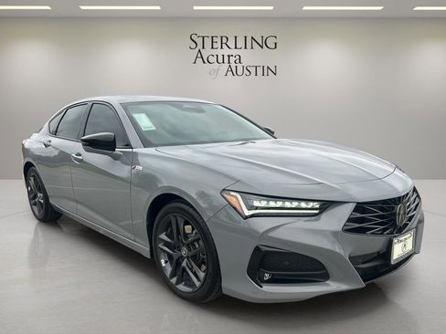 Used 2025 Acura TLX SH-AWD w/ A-SPEC Pkg image 3