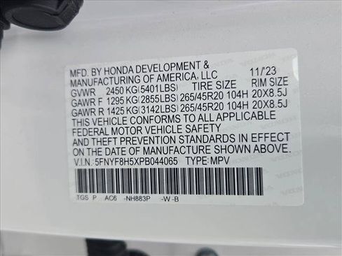 Used 2023 Honda Passport EX-L image 15