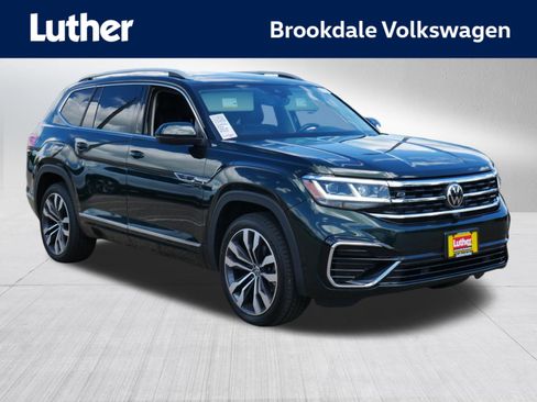 Used 2021 Volkswagen Atlas SEL Premium AWD/4WD image 1