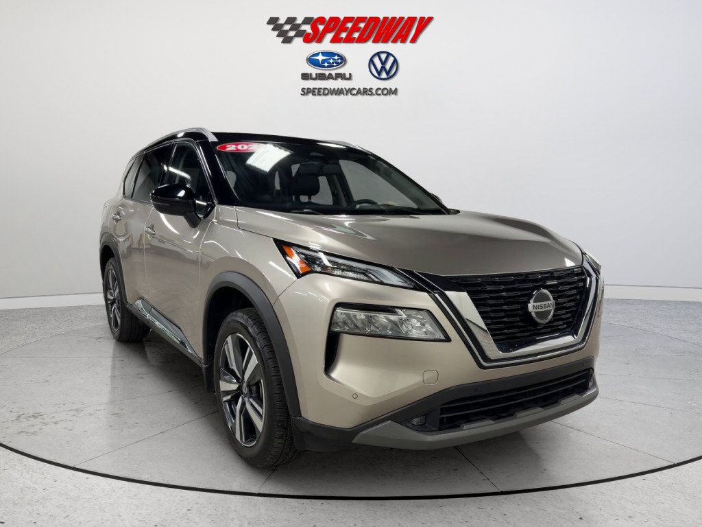Used 2021 Nissan Rogue SL w/ Premium Package AWD/4WD image 2