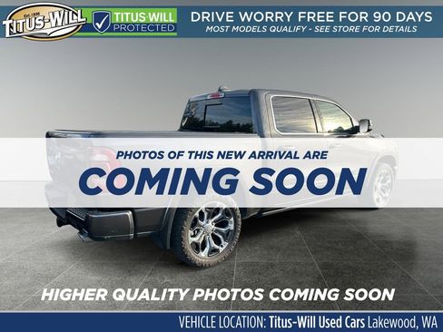 Used 2022 RAM 1500 Limited w/ Body-Colour Bumper Group image 4