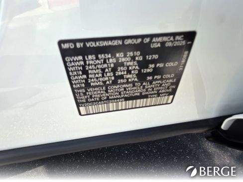 New 2026 Volkswagen Atlas Cross Sport SE image 23