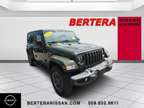 Used 2021 Jeep Wrangler Unlimited Sport AWD/4WD image 4