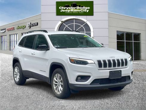 Used 2022 Jeep Cherokee Latitude Lux AWD/4WD image 4