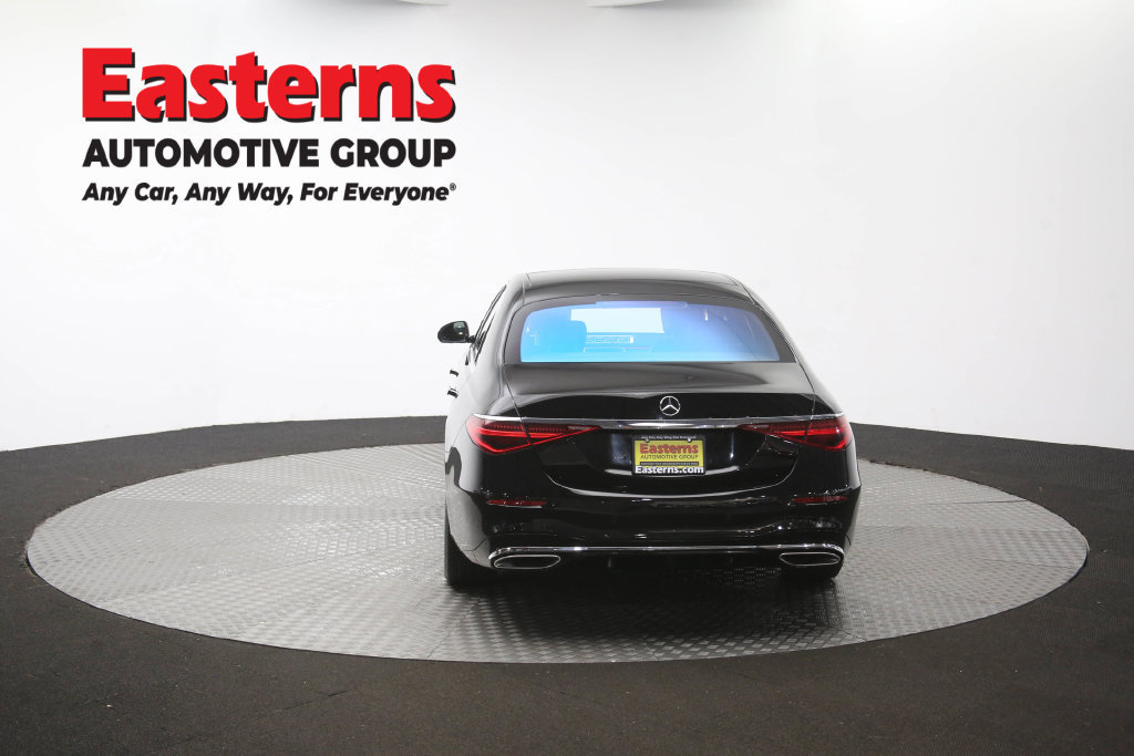 Used 2022 Mercedes-Benz S 500 4MATIC w/ AMG Line Package image 41