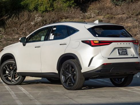 New 2026 Lexus NX 450h+ AWD w/ Luxury Package image 3