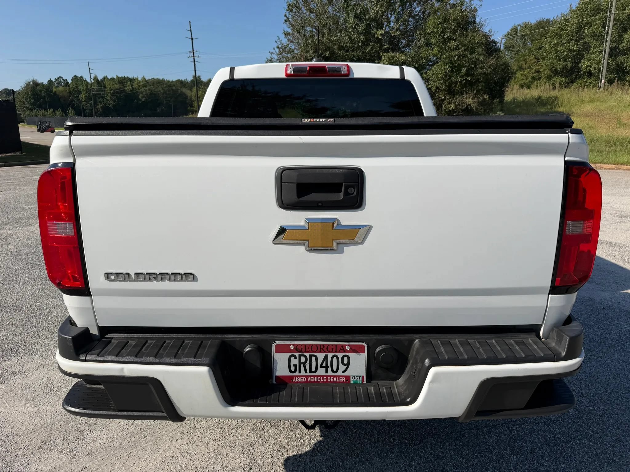 Used 2019 Chevrolet Colorado W/T w/ Custom Special Edition RWD image 4