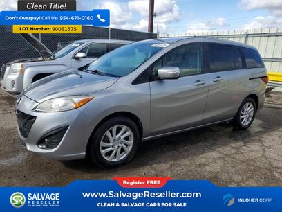Used 2015 MAZDA MAZDA5 Sport