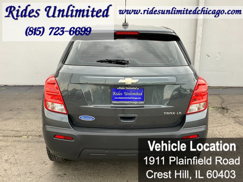Used 2016 Chevrolet Trax LS FWD image 6