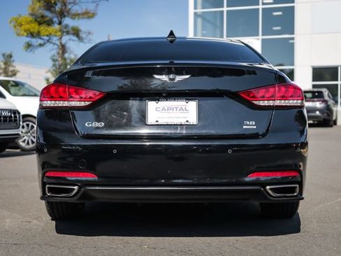 Used 2017 Genesis G80 3.8 w/ Option Group 02 AWD/4WD image 19