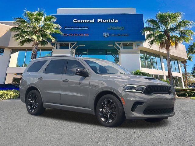 Used 2023 Dodge Durango R/T w/ Blacktop Package RWD image 2
