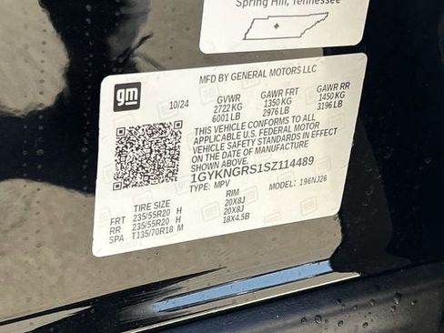 New 2025 Cadillac XT5 Sportv w/ Technology Package image 30