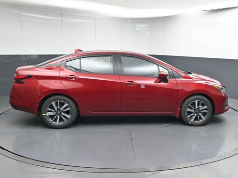 New 2025 Nissan Versa SV w/ Trunk Package FWD image 8
