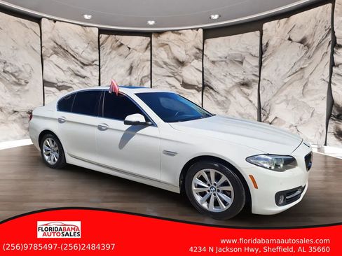 Used 2016 BMW 528i Sedan RWD image 1