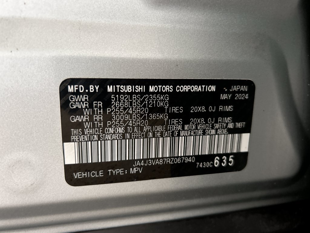 Used 2024 Mitsubishi Outlander SE FWD image 41