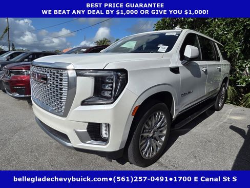Used 2023 GMC Yukon XL Denali w/ Max Trailering Package AWD/4WD image 1