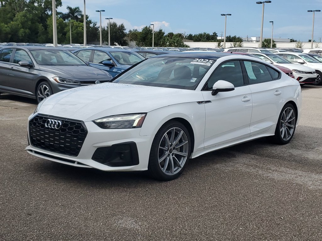 Certified 2025 Audi A5 2.0T Premium AWD/4WD image 9