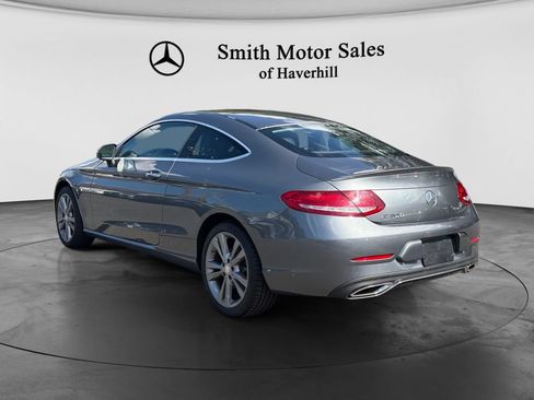 Used 2017 Mercedes-Benz C 300 4MATIC Coupe image 3