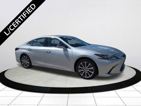 Certified 2021 Lexus ES 350 w/ Premium Package image 1