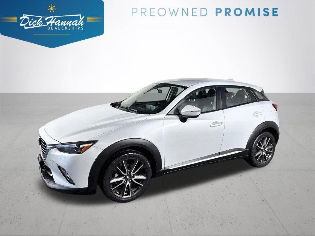 Used 2017 MAZDA CX-3 Grand Touring AWD/4WD image 1