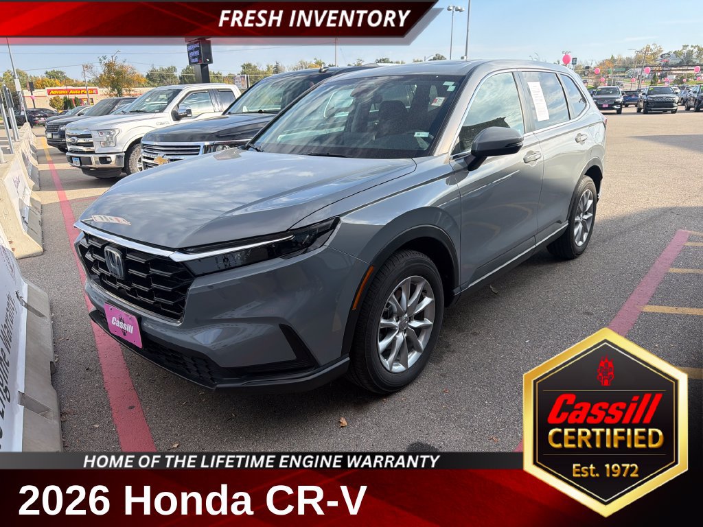 Used 2026 Honda CR-V EX image 1