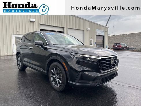 Certified 2026 Honda CR-V EX-L image 1