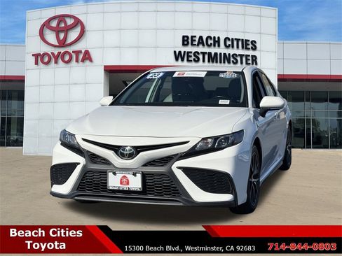 Certified 2023 Toyota Camry SE image 5