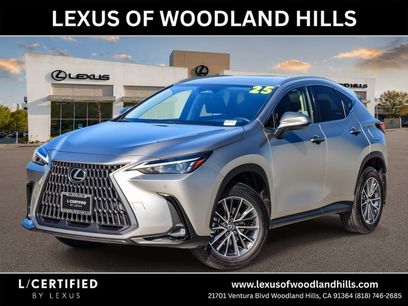 Certified 2025 Lexus NX 250 FWD