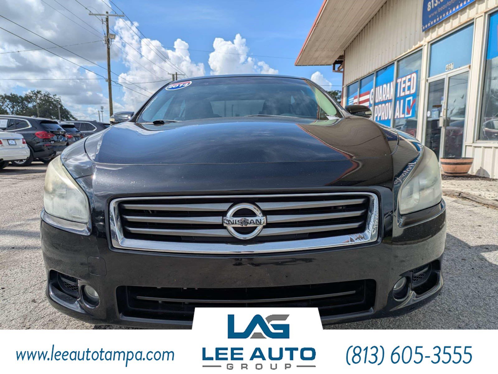 Used 2014 Nissan Maxima 3.5 SV w/ Sport Package FWD image 8