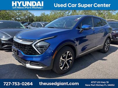 Used 2025 Kia Sportage EX