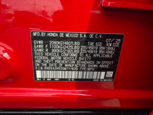 Certified 2025 Acura ADX A-Spec image 20