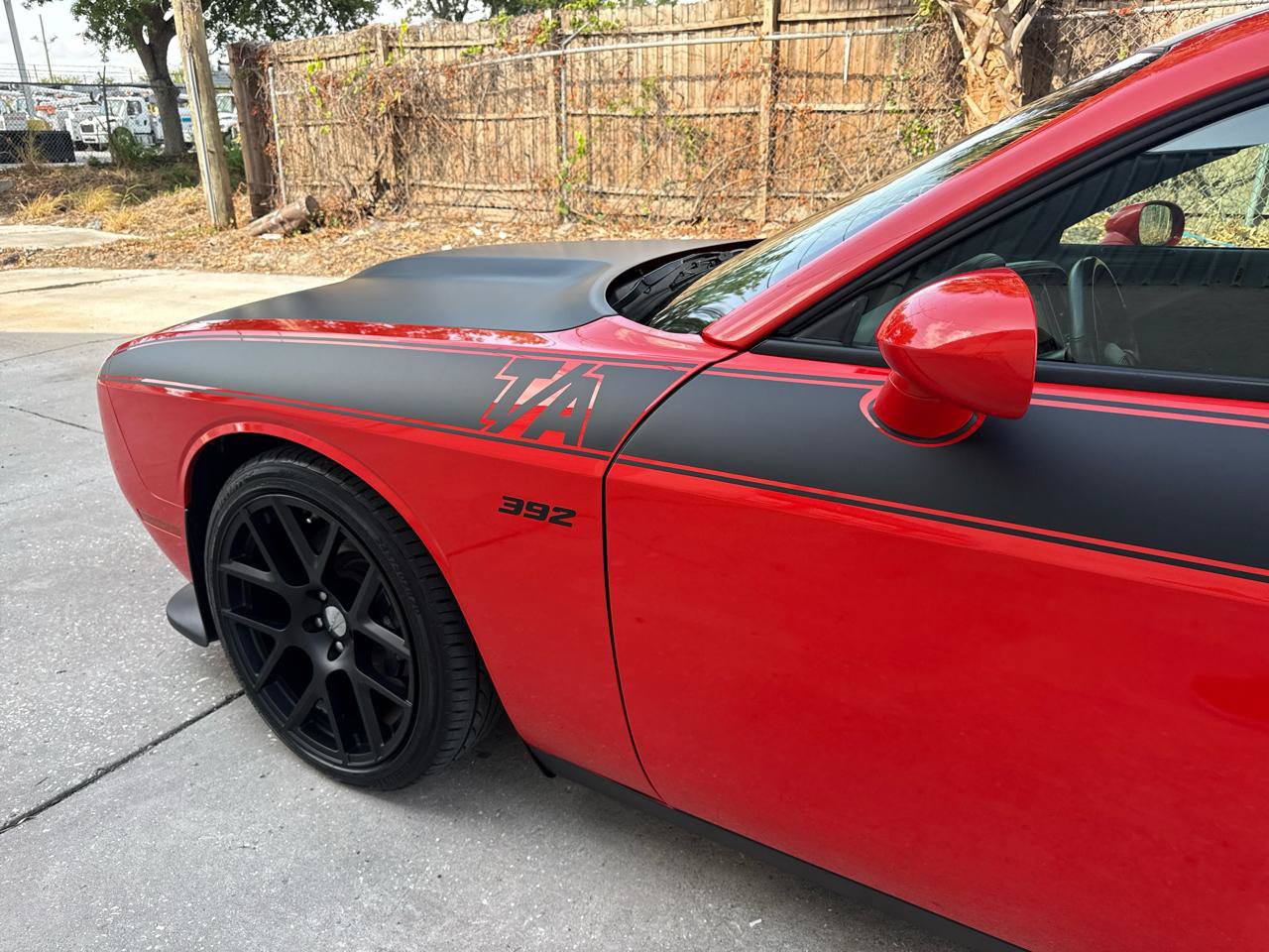 Used 2023 Dodge Challenger R/T Scat Pack w/ T/A Package RWD image 41