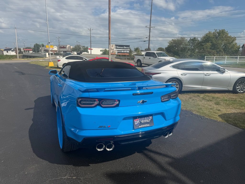 Used 2022 Chevrolet Camaro ZL1 RWD image 5