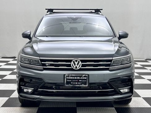 Used 2021 Volkswagen Tiguan SEL Premium R-Line AWD/4WD image 3