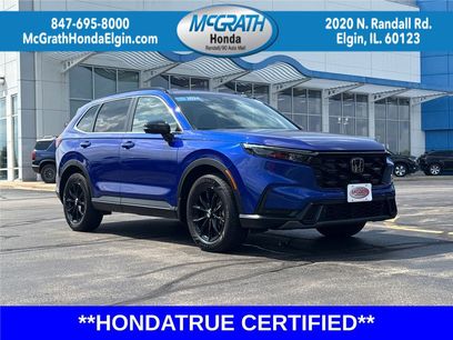 Certified 2024 Honda CR-V Sport-L