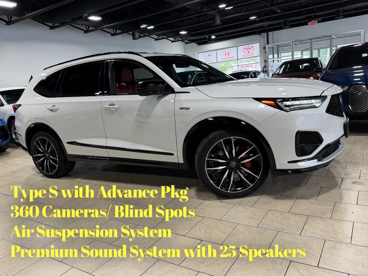 Used 2022 Acura MDX Type S w/ Advance Package AWD/4WD image 1