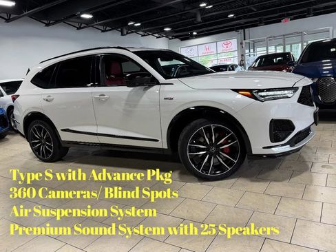 Used 2022 Acura MDX Type S AWD/4WD image 1