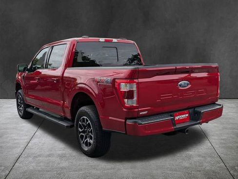 Used 2022 Ford F150 Lariat w/ Max Trailer Tow Package AWD/4WD image 7