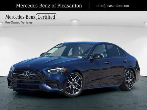 Certified 2022 Mercedes-Benz C 300 Sedan image 1