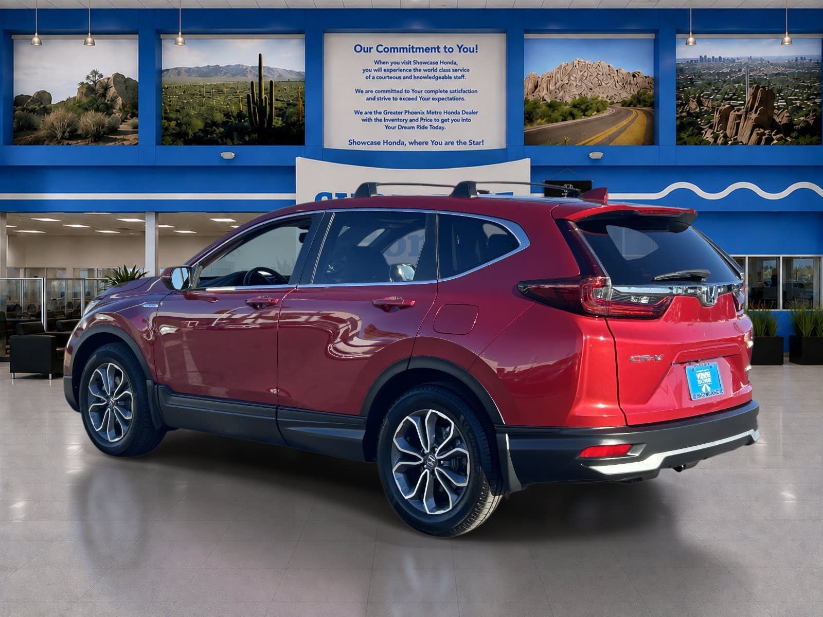 Certified 2022 Honda CR-V EX-L image 8
