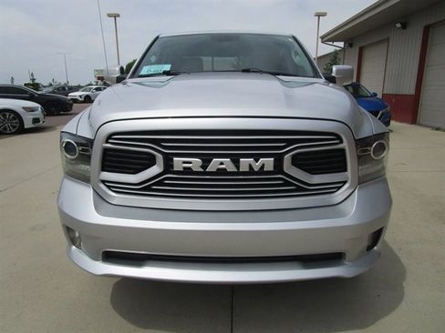 Used 2018 RAM 1500 Sport w/ Sport Premium Group AWD/4WD image 4
