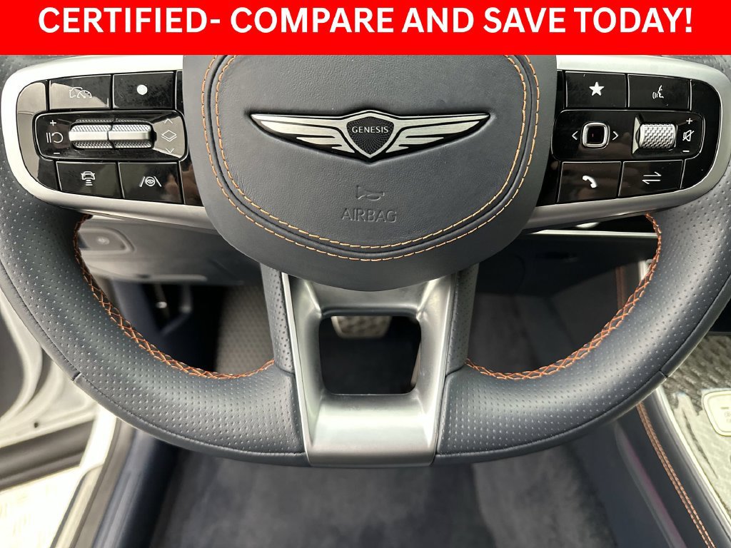 Certified 2026 Genesis GV70 3.5T Sport Prestige AWD/4WD image 14