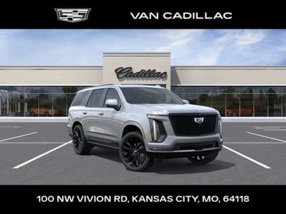 New 2026 Cadillac Escalade Platinum Sport w/ LPO, ONYX Package