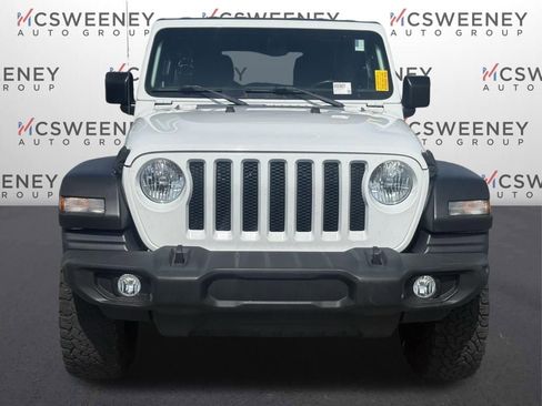 Used 2019 Jeep Wrangler Unlimited Sport S AWD/4WD image 8