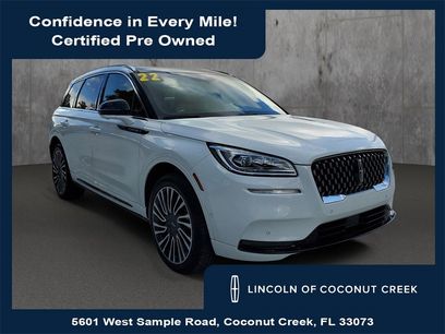 Used 2022 Lincoln Corsair Grand Touring w/ Elements Technology Bundle