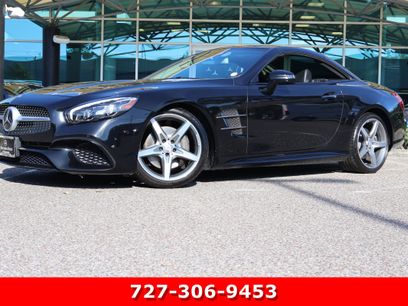 Used 2017 Mercedes-Benz SL 550