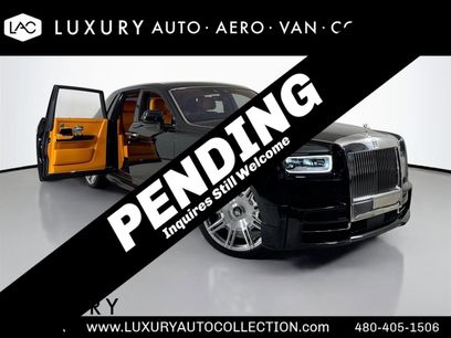Used 2021 Rolls-Royce Phantom Sedan