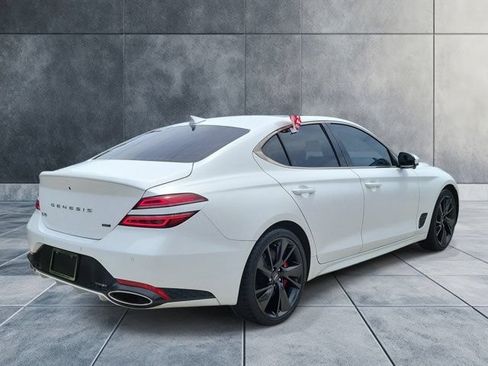 Certified 2023 Genesis G70 3.3T Sport Prestige w/ Sport Prestige Package RWD image 4