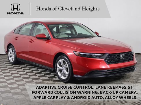 Used 2023 Honda Accord LX image 1