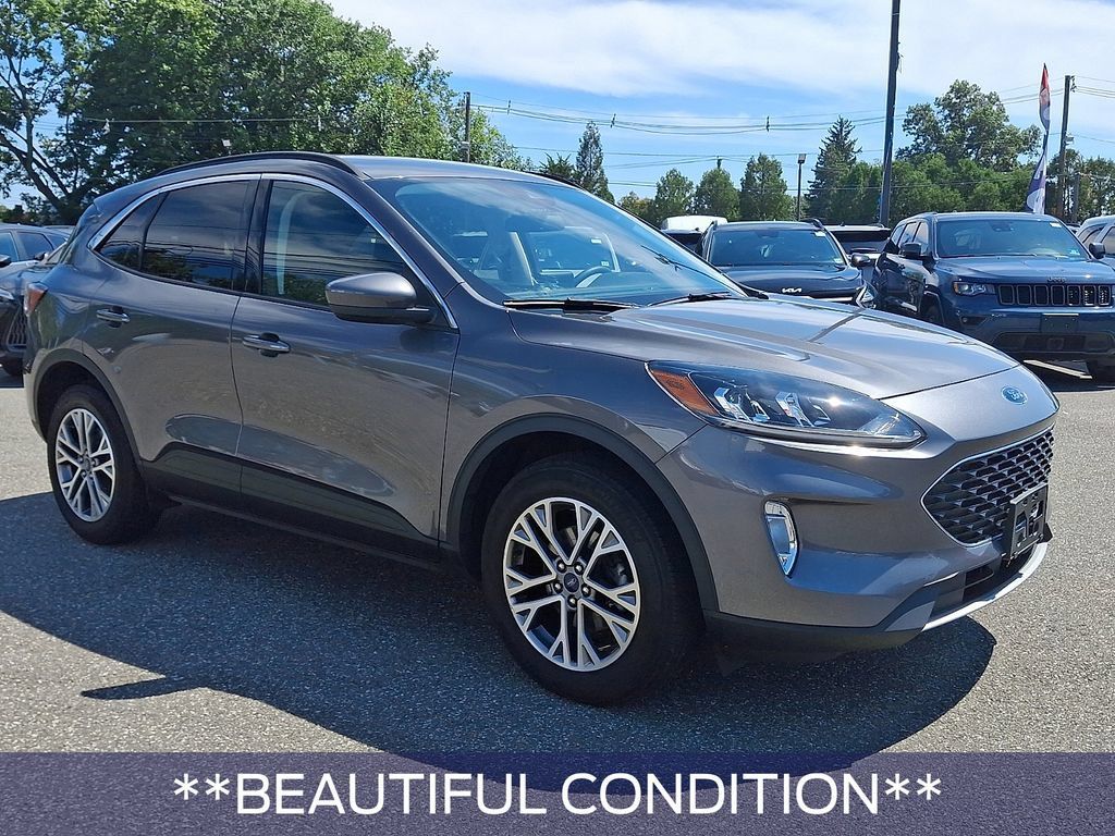 Used 2022 Ford Escape SEL AWD/4WD image 3